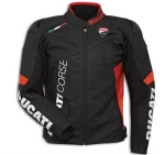 red leather biker jacket