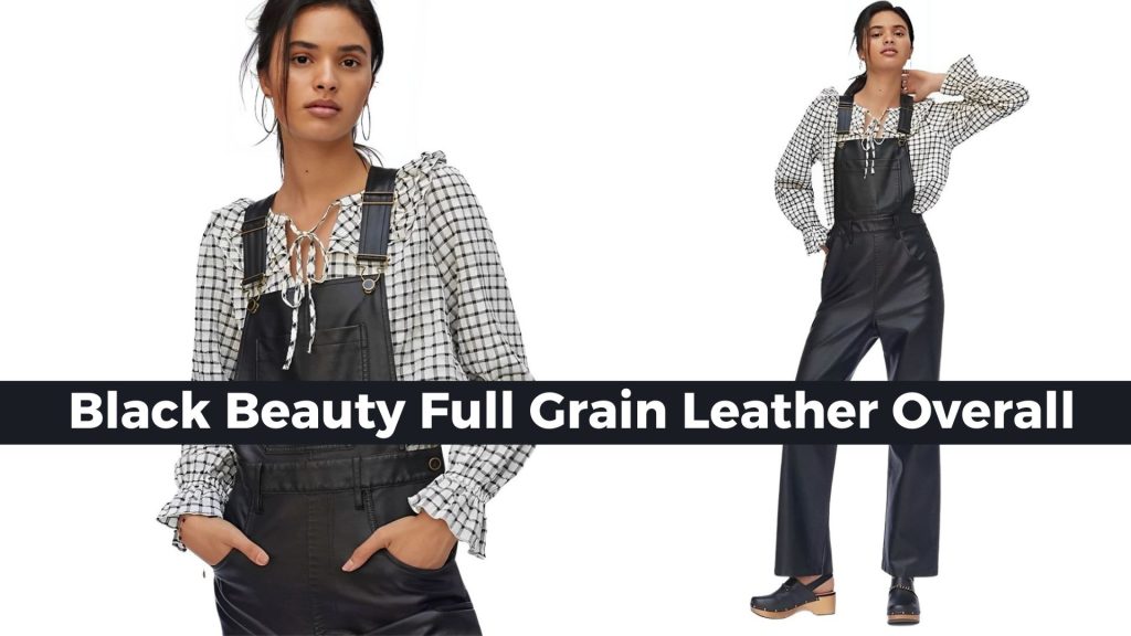 Leather Overalls for Women