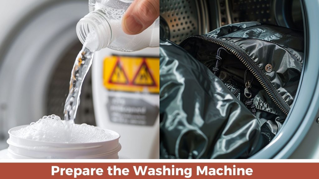how to wash a nylon bomber jacket