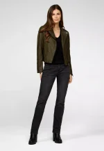 Army Green Moto Jacket US