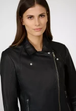 Leather Racer Jacket Women United States