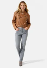 Oversized Brown Leather Jacket Womens United States
