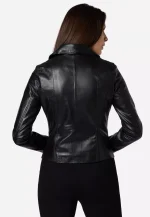Short Leather Jacket Women USA