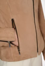 Women Brown Suede Jacket United States