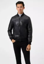 Baseball Leather Jacket