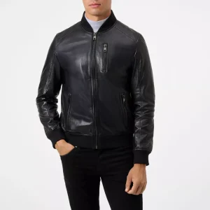 Baseball Leather Jacket