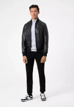 Baseball Leather Jacket United States