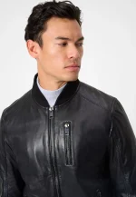 Baseball Leather Jacket