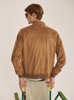 Brown Suede Motorcycle Jacket