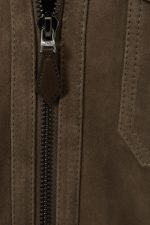 Charcoal Suede Jacket