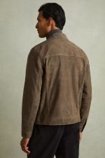 Charcoal Suede Jacket