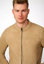 Mens Tan Leather Jacket United States