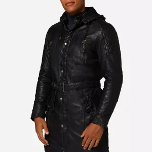 Parka Leather Jacket