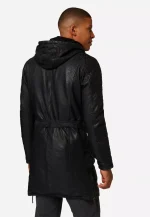 Parka Leather Jacket USA