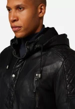 Parka Leather Jacket United States