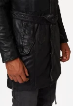Parka Leather Jacket