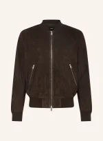 mocha suede jacket