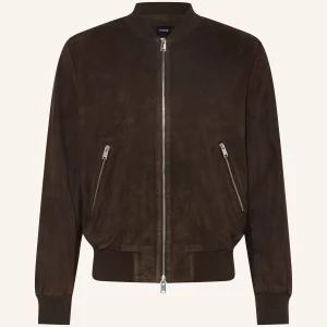 mocha suede jacket