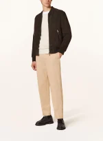 mocha suede jacket