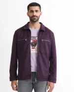 Purple Suede Jacket USA