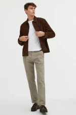 Chocolate Brown Suede Jacket United States