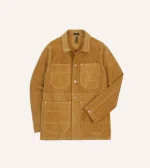 Suede Welding Jacket