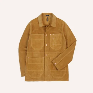 Suede Welding Jacket