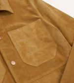 Suede Welding Jacket