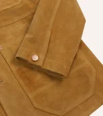Suede Welding Jacket United States