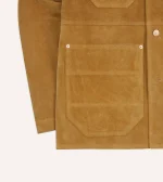 Suede Welding Jacket USA