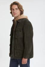 Forest Green Suede Jacket US