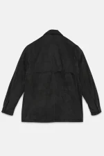 Forest Green Suede Jacket US