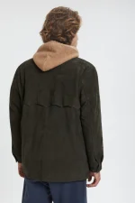 Forest Green Suede Jacket USA