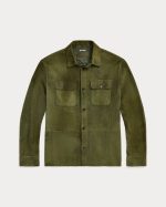 Green Suede Jacket