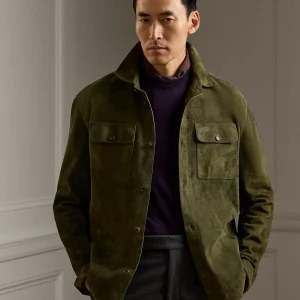 Green Suede Jacket