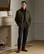 Green Suede Jacket USA