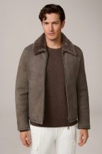 Lambskin Suede Jacket
