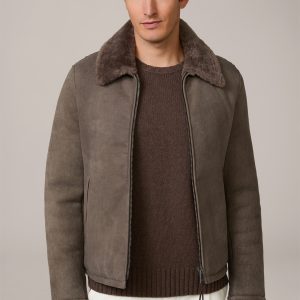 Lambskin Suede Jacket