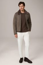 Lambskin Suede Jacket USA