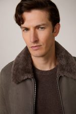 Lambskin Suede Jacket United States