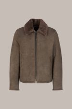 Lambskin Suede Jacket