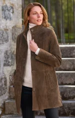 Long Suede Jacket