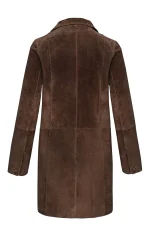 Long Suede Jacket US