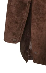 Long Suede Jacket