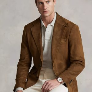 Mens Suede Blazer