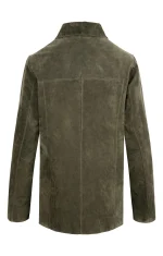Olive Suede Jacket USA