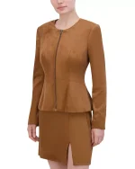 Petite Suede Jacket