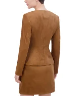 Petite Suede Jacket US