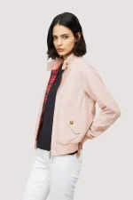 Pink Suede Jacket