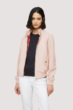Pink Suede Jacket US